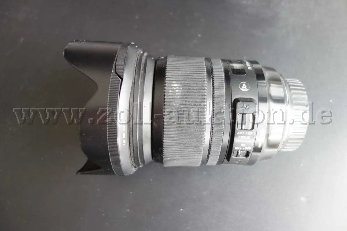 1 объектив SIGMA 24-105 мм f/4DG Ø 82 для зеркальной камеры Canon