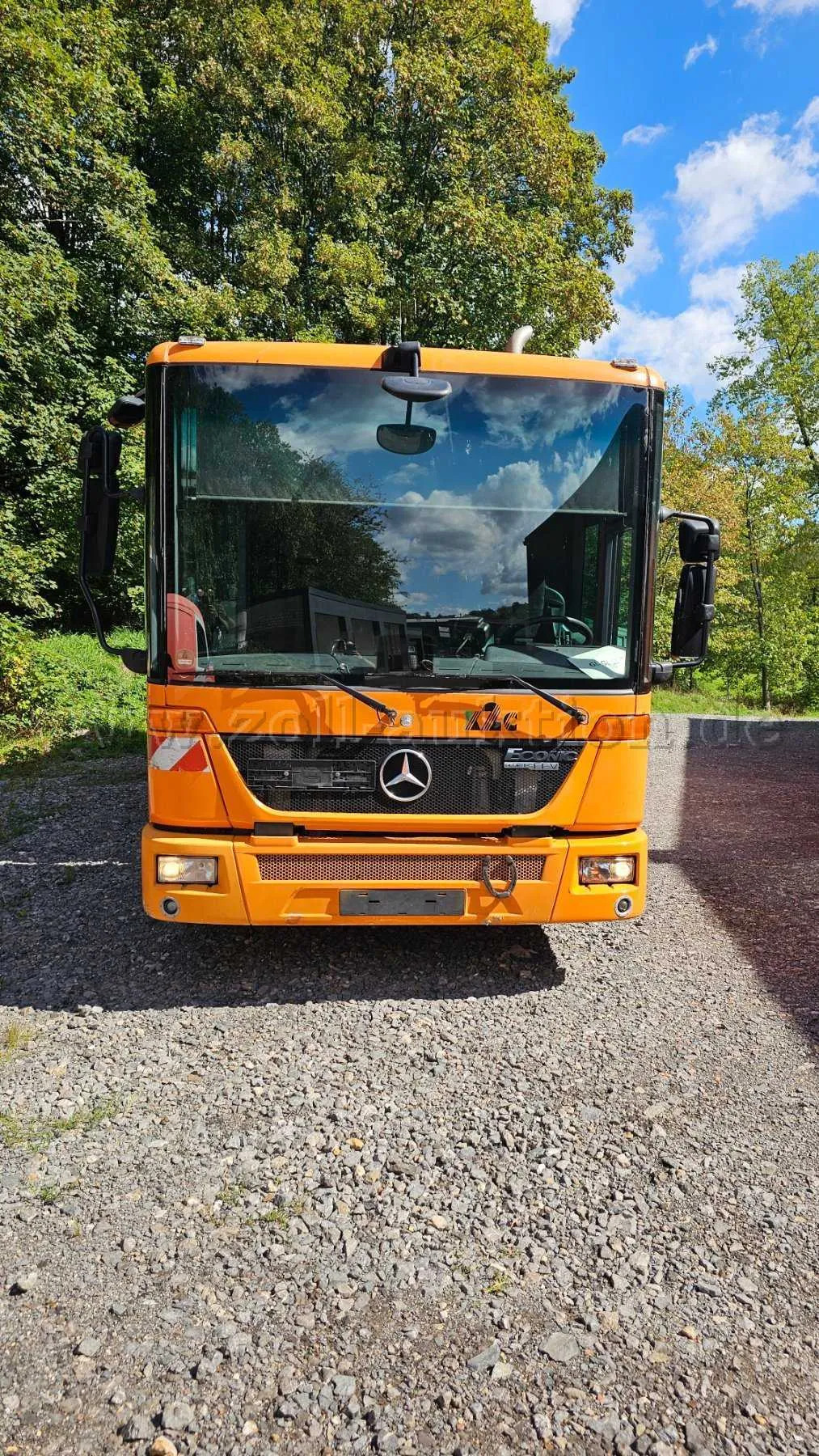 1 Mercedes-Benz Econic 2629 refuse truck / waste collection vehicle – project vehicle