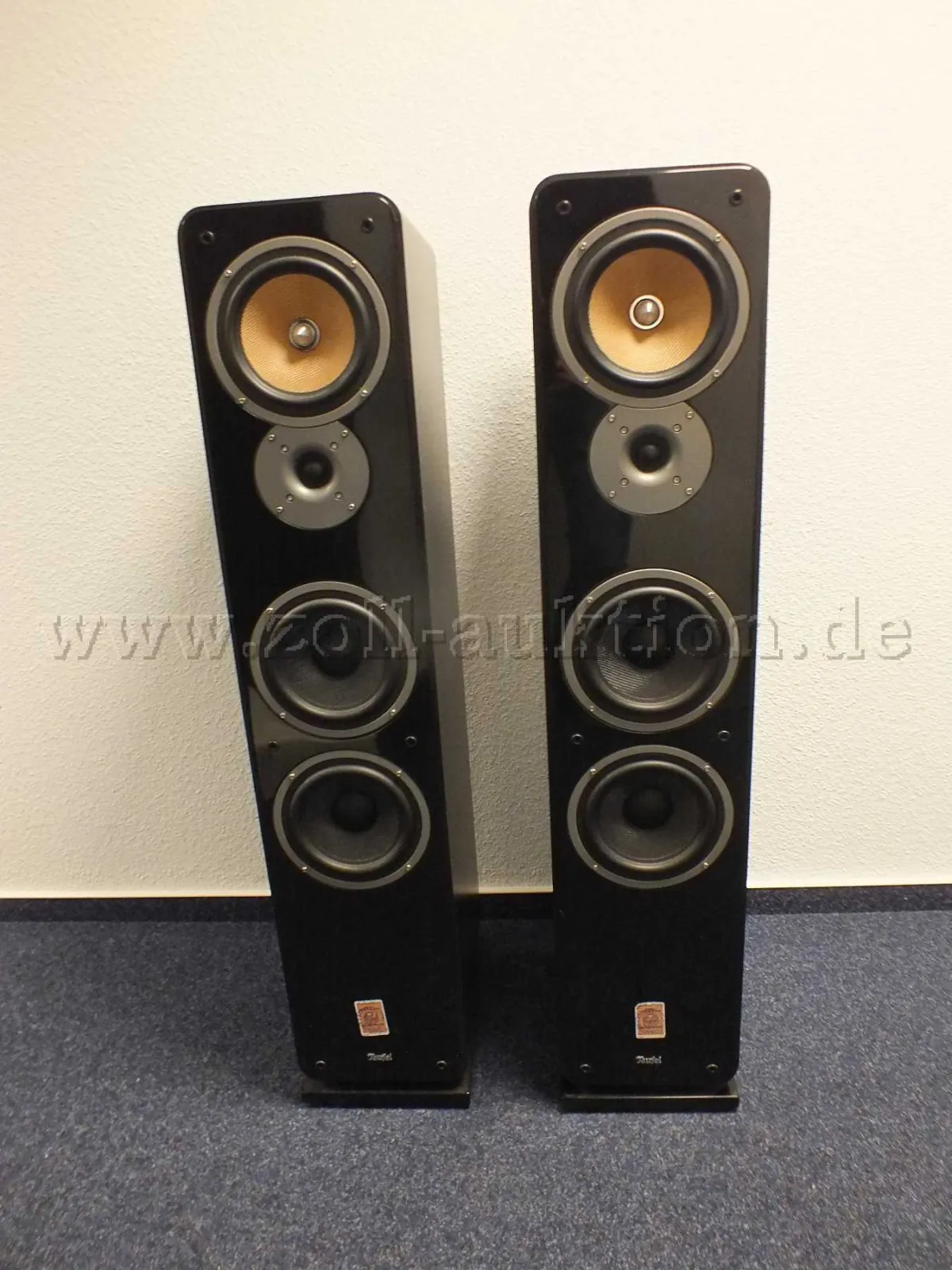 2 Teufel UL 40 Mk2 – Stereo-Standlautsprecher