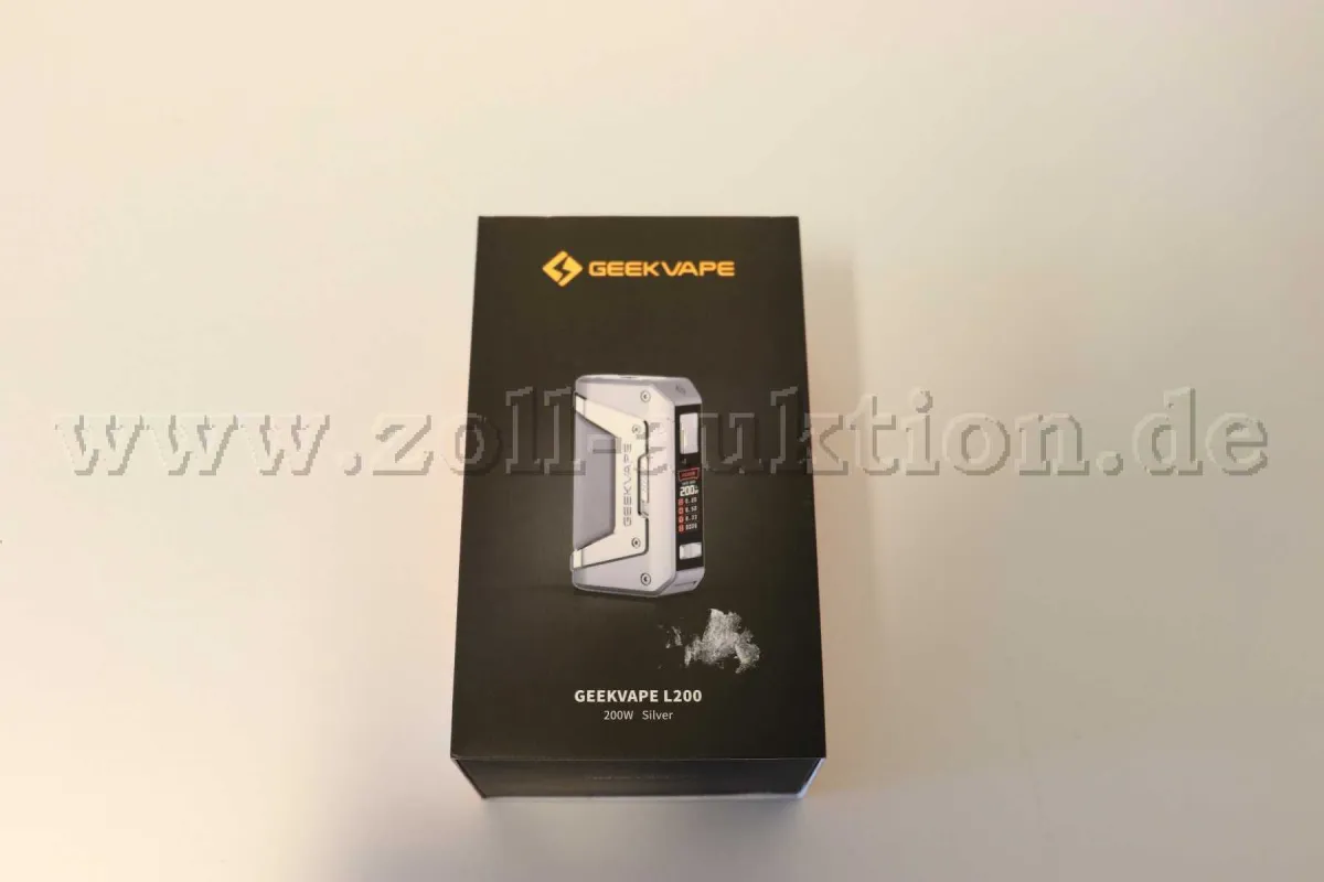 1 Geek Vape Aegis L200 (Legend 2) silber