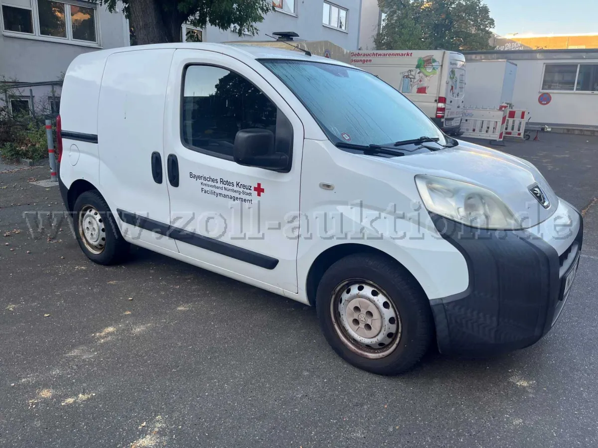 1 Peugot Bipper - Uszkodzony silnik
