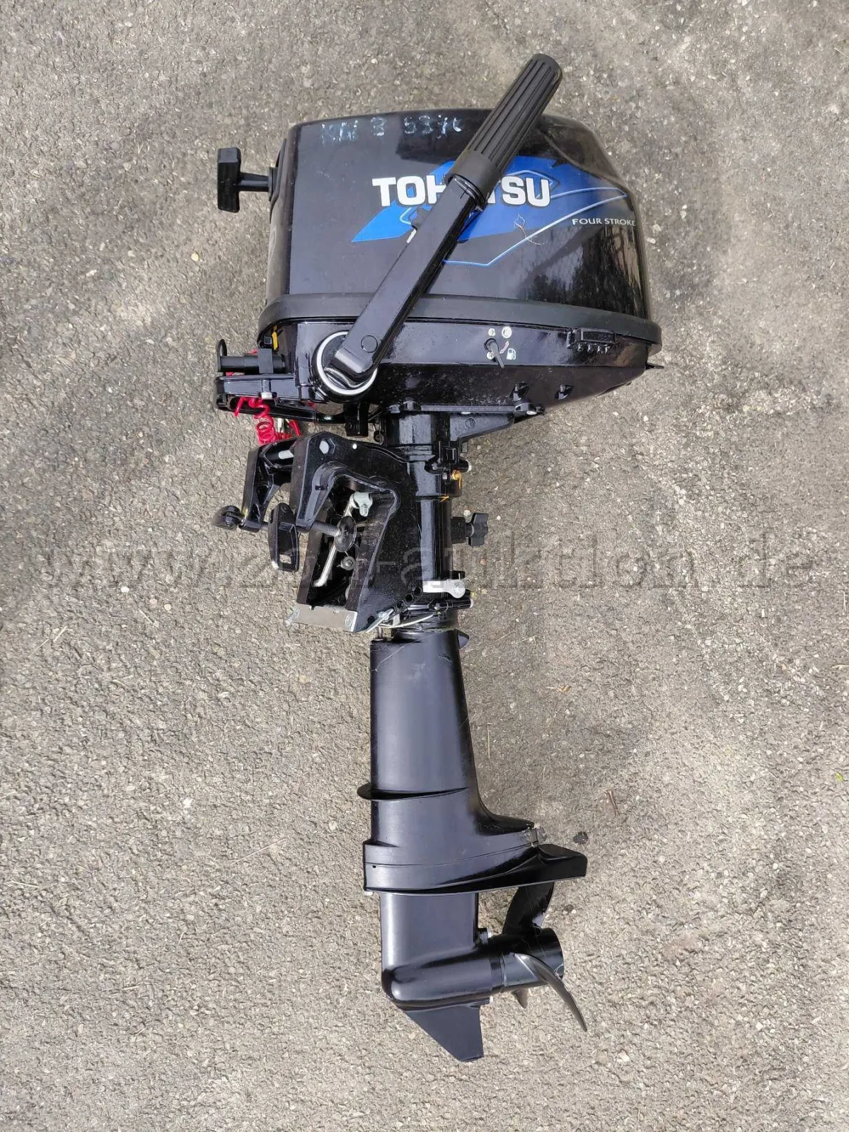 1 lodní motor TOHATSU MFS