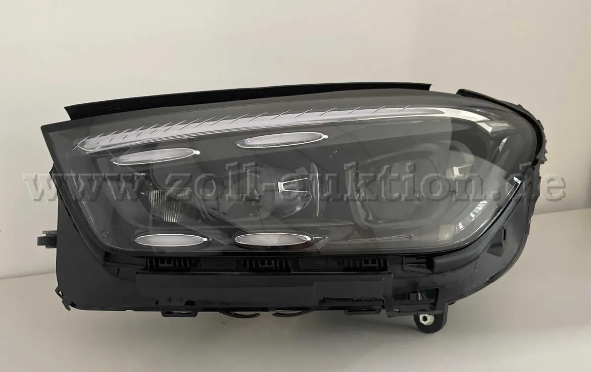 1 Mercedes LED-Scheinwerfer mit Steuergerät links