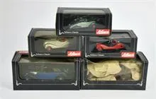 Schuco, 5 modeli replik, m.in. Radio Auto