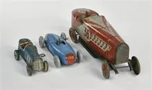 ML Paris o.a., 3 racewagens