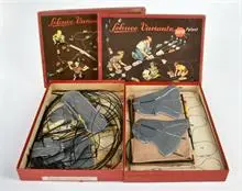 Schuco Varianto, 2 cartons avec pièces
