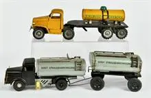 MSB etc., nettoyage urbain, camion-citerne