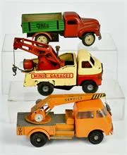 2 dépanneuses et camion