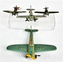 Lehmann, Wells et autres, 4 avions
