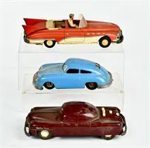 Arnold, Belco etc., 3 véhicules