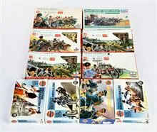 Airfix+Esci, 10 sad figurek