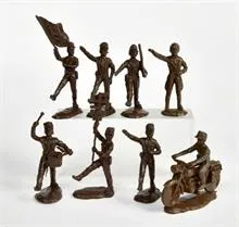Atlantic, 8 figurek