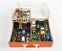 Hot Wheels, rallyauto koffer