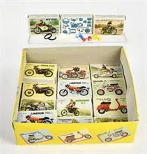 CGGC Grisony Italy, 17 mini motocyklů