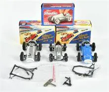 Schuco, 3x Grand Prix Racer
