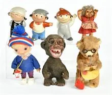 Lot, diverses figurines