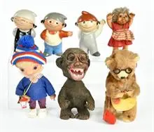Lot, diverses figurines