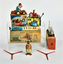 B&S, Biller e.a., jouets en tôle
