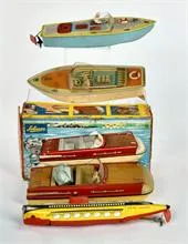 Schuco, Arnold, bateaux