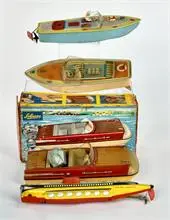 Schuco, Arnold, bateaux
