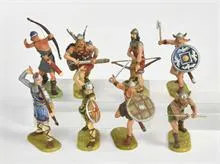 Elastolin, 8 Normands/Vikings