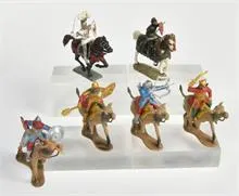 6 cavaliers