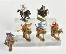 6 cavaliers