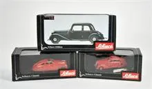 Schuco, Magico, Fex & Mercedes 170 V