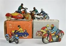 Lot de motos