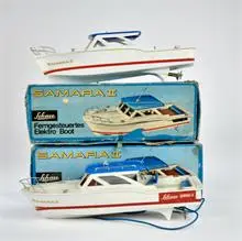 Schuco, 2x boot Samara II