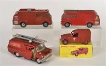 Dinky Toys, 4 hasičská vozidla