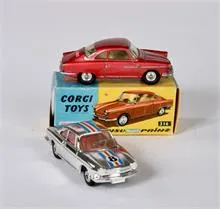 Corgi Toys, Simca 1000 & NSU Prinz Sport