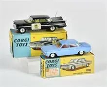 Corgi Toys, Chevrolet State Patrol & Corvair