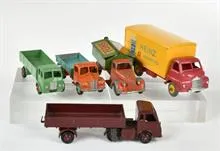 Dinky Toys, 5 vrachtwagens