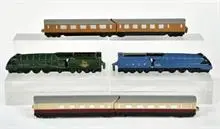Dinky Toys, 2 treinen