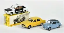 Dinky Toys, Seat 600, Simca Police & Renault 12