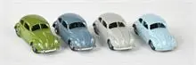 Dinky Toys, 4x VW Kever