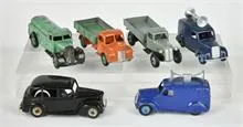 Dinky Toys, 6 voertuigen