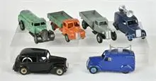 Dinky Toys, 6 voertuigen