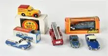 Soldio, Norev, Europac e.a., modellen