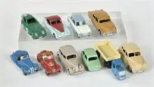 Dinky Toys, 10 voertuigen