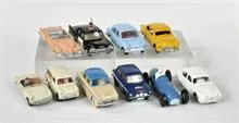 Dinky Toys, 10 voertuigen