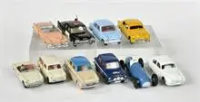 Dinky Toys, 10 voertuigen