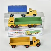 Dinky Toys, 3 vrachtwagens