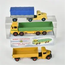 Dinky Toys, 3 vrachtwagens