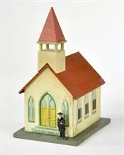 Gama, Rohrseitz, kerk met muziekwerk