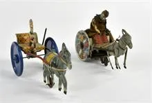 Lehmann, koppige ezel & Gama clownskoets