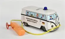 VW Bus "Verkehrsunfall Bereitschaft"