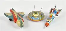 MS Komet, Nike Rocket & B&S Ufo