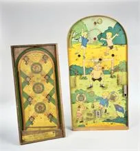 2 x Pinball Game, "Ri-Boul-Ding" e.a.